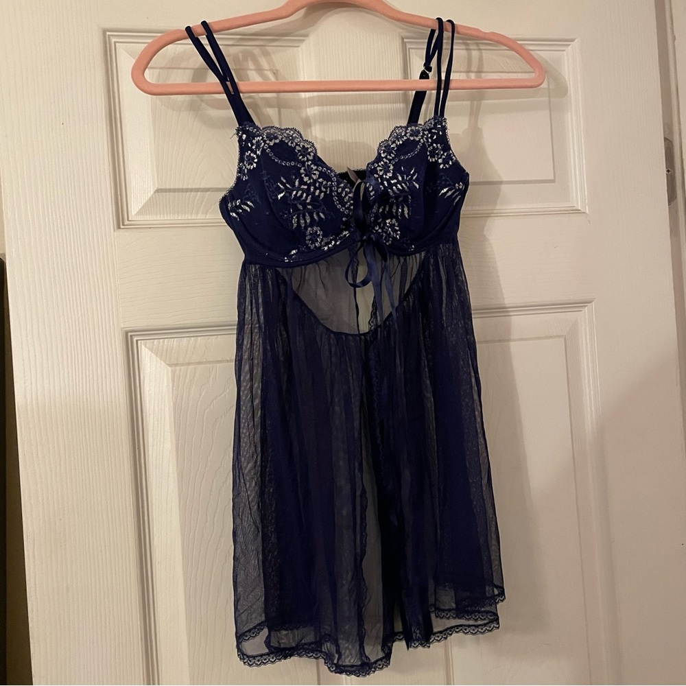 (Sz 34B) Victoria’s Secret Babydoll Lingerie